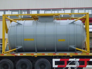 Tanker Container for Trailers