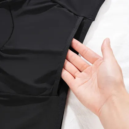 Seamless No Show Reusable Leakproof Menstrual Panties