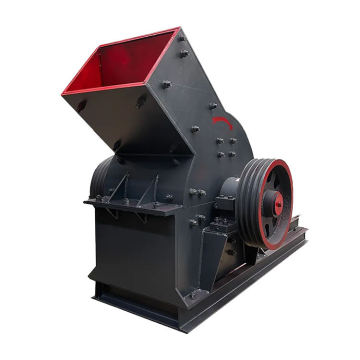 Limestone Ore Hammer Crushing Machine with High Processing Capacity