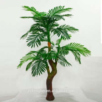 decorative butterfly wholesale artificial areca palm trees plant