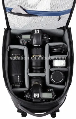 camera equipment caring bags