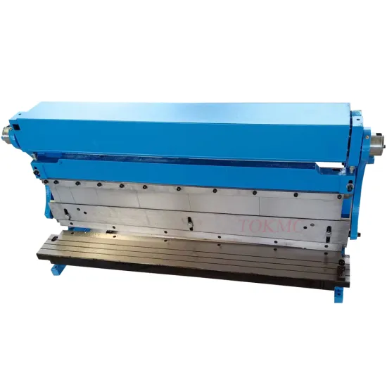 1016mm Sheet Metal Forming Brake Machine: Utilization and Features of a Plegadora Tool