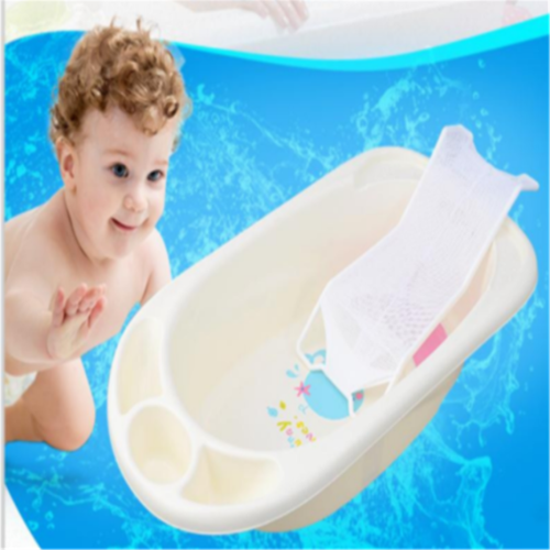 Support de bain pour bébé, support de lavage, filet de bain