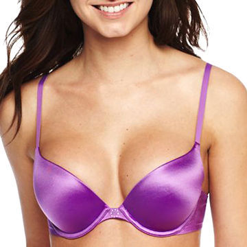 Purple Padded Bras, Made of 95% Polyester and 5% Spandex, Customized Designs are Accepted