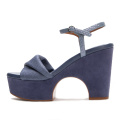 Chunky Heeled Sandals for Summer Women