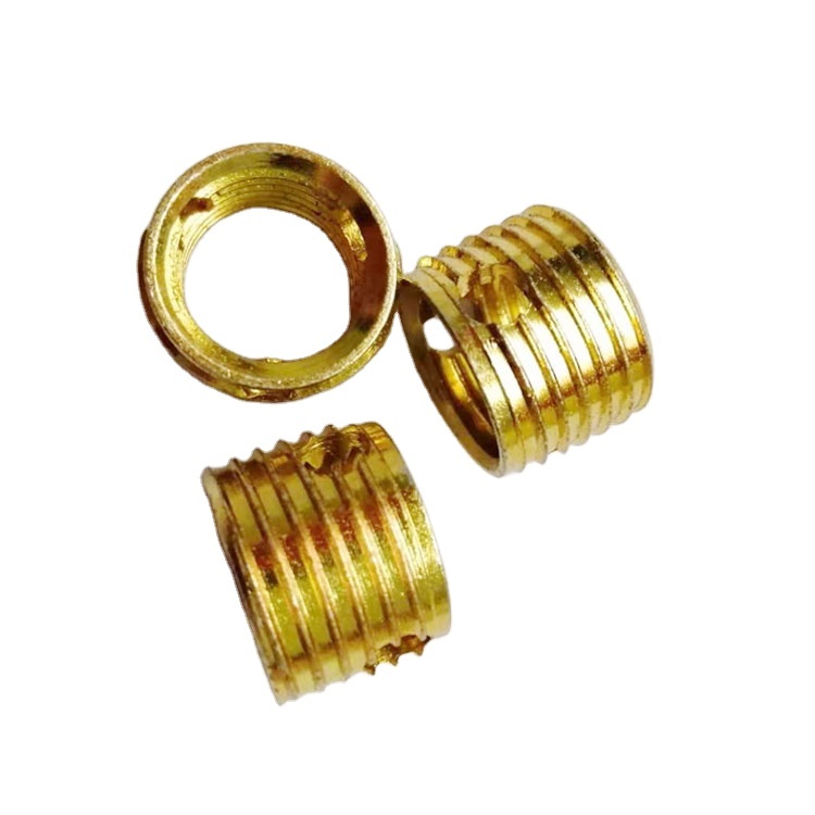 Three hole thread protector fastener increases the strength of screw hole