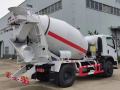 Truk mixer beton kecil truk mixer 5cbm