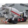 Small Concrete Mixer Truck 5cbm Mixer Truck