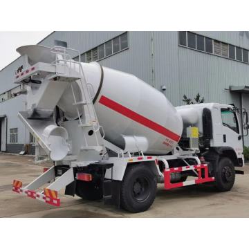 Small Concrete Mixer Truck 5cbm Mixer Truck