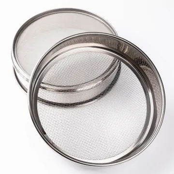 Customizable High-Quality 150-200 Micron Stainless Steel Mesh Sieve: Precision Filtering Solutions
