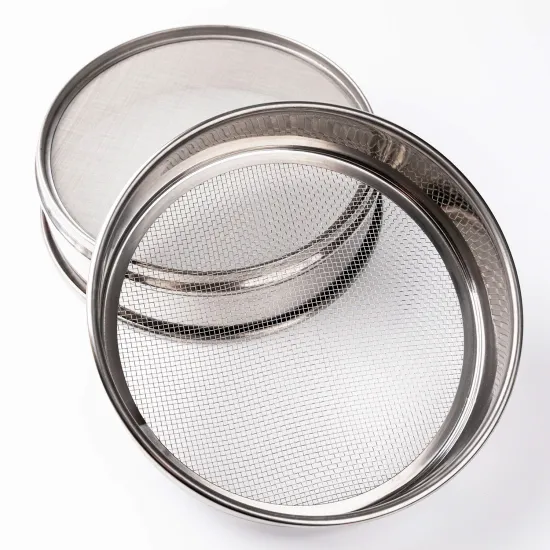 Customizable High-Quality 150-200 Micron Stainless Steel Mesh Sieve: Precision Filtering Solutions