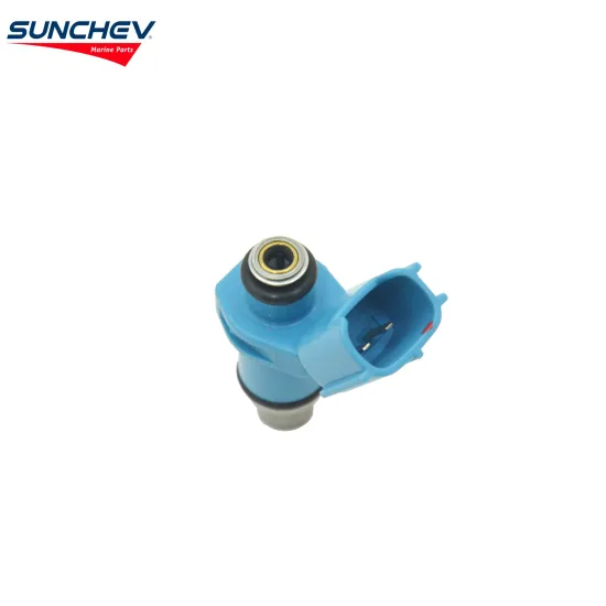 Fuel Injector 6C5-13761-00-00 For Yamaha 50--60hp Outboard Motor Boat Engine SUNCHEV