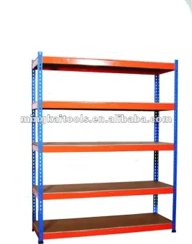 Heavy-duty Storage Shelving Rack Workbench