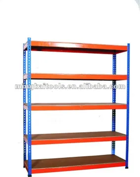 Heavy-duty Storage Shelving Rack Workbench