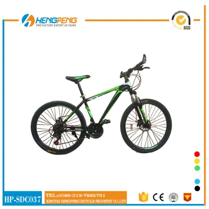 Factory manufacturer 27 speed Aluminum mountain Bicycle with derailleur