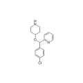 2 - [(4-Clorofenil) (4-piperidiniloxi) metil] piridina CAS 122368-54-1