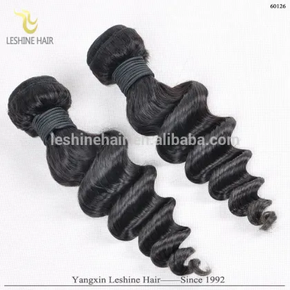 Qingdao Hair Vendor Mink African American Human Hair Extensions