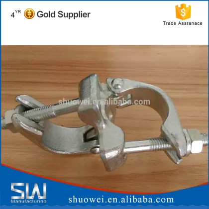 EN74 Fixed right angle clamps