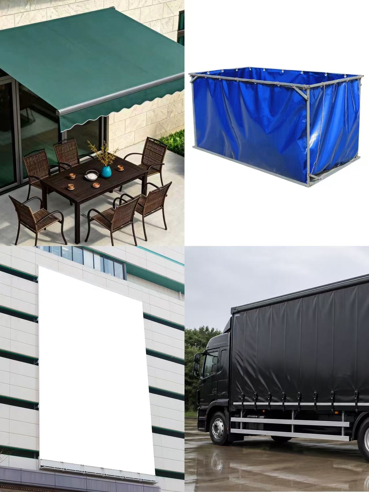 PVC Tarp Applications
