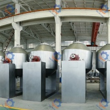 Pengering vakum putar kerucut ganda