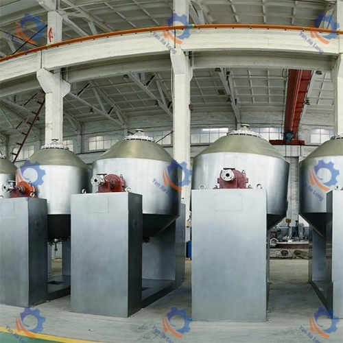 Rotary Drum Dryer Double Cone Rotating Vacuum Dryer