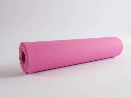 Eco-friendly Non Slip TPE Yoga & Pilates Mat