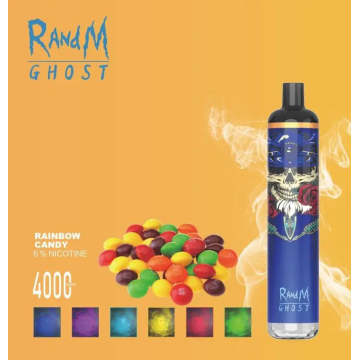 Randm Ghost 4000 Puffs Vape por atacado