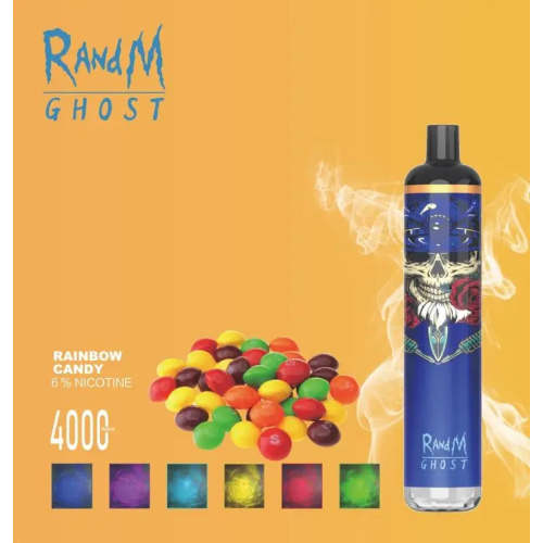Cool Design Vape RandM Ghost 4000 PUFFS