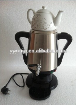 stainless steel 3.5Lturkish tea pot