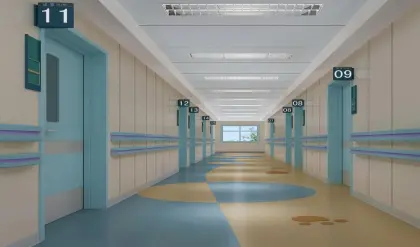 Hospital door/automatic medical airtight doors