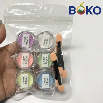 Pearlescent Nails Dust Chrome Pigment for Nail Art Supplies