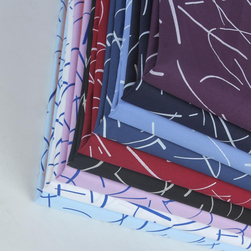 Printing Poly Crepe Fabric