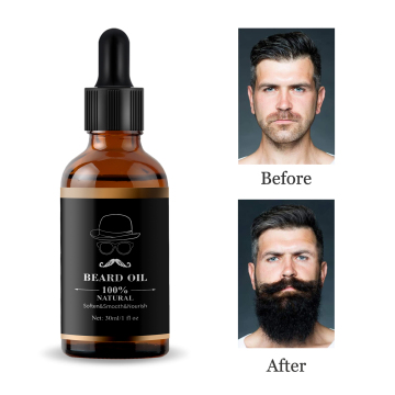 MSDS Approved Customizable Beard and Hair Growth Oil
