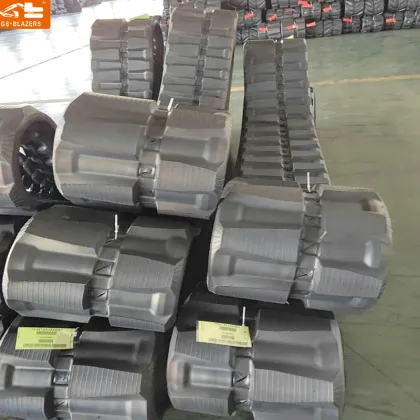 Excavator Rubber Track 400X72.5X68W for Peljob Eb450 Volvo Ec45 Rayco C85L