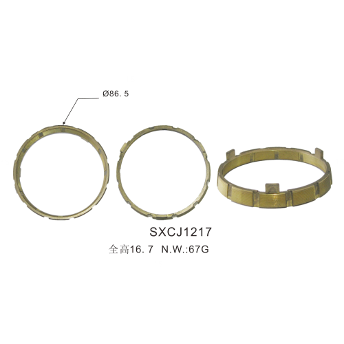 OEM Transmission Synchronizer Ring Design for ISUZU (Part Numbers: 8942187700, 8970746221, 8972483300, 8970746191)