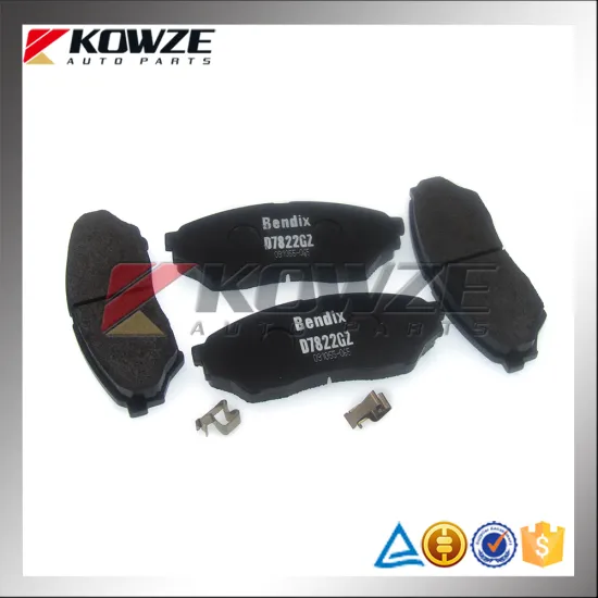 Front Brake Pad Set For Mitsubishi PAJERO PININ MONTERO IO H65W H66W H67W H76W H77W MN102615