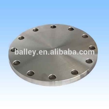 Forged Blind Flanges For Blocking Off a Pipeline or Creating a stop