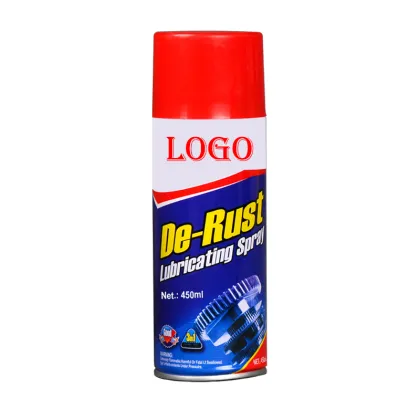 Anti Rust Aerosol Products Car Anti Rust Spray
