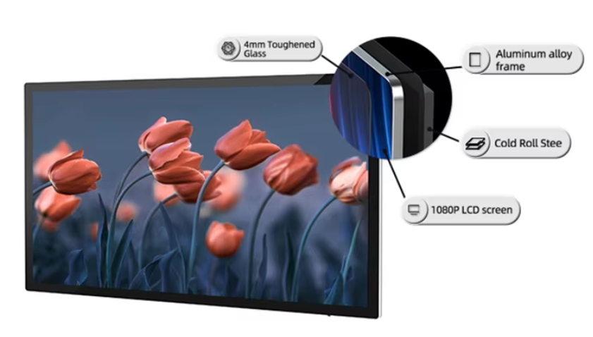 Indoor TV Wall Mount Lcd Digital Signage
