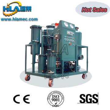 Waste Black Engine Oil Purification System