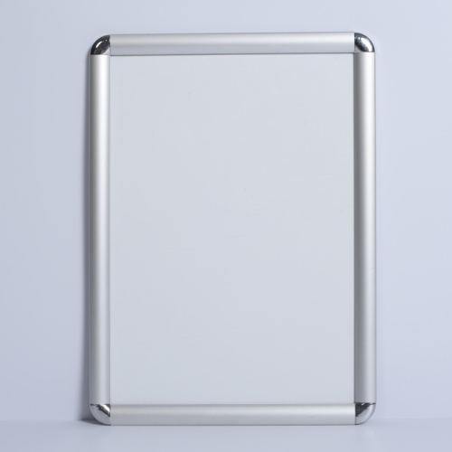 Open Aluminium Clip Snap Frame with Round Corner