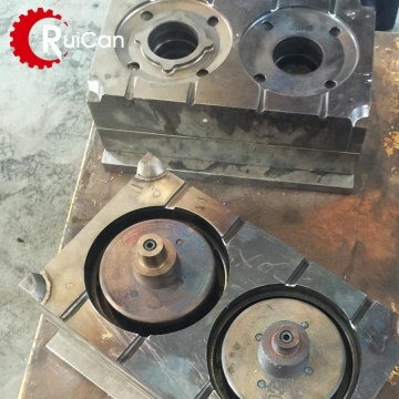 roda besi cor bagian cnc untuk mobil. bagian