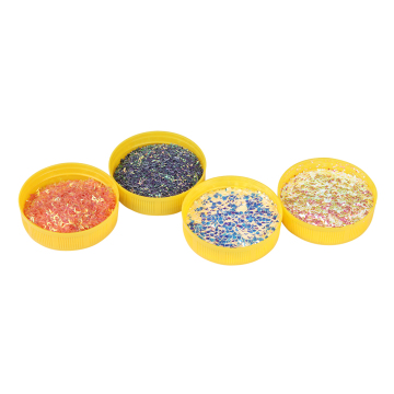 biodegradable glitter wholesale bulk glitter for Printing leather Fabric
