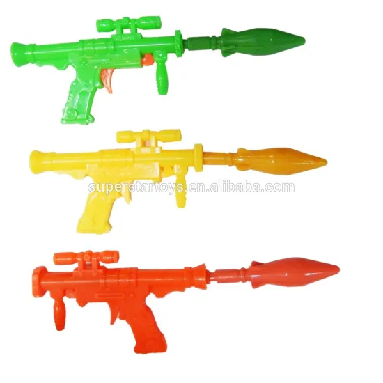 5151219-3 amazing funny joking gun /plastic gun