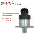Vanne de mesure de carburant de haute qualité 0928400687 pour Bosch