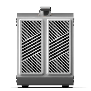 Portable ozone machine descaling ozone generator