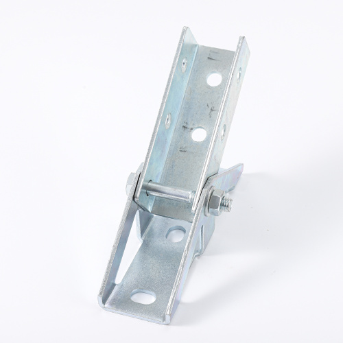 unistrut 3 hole l bracket