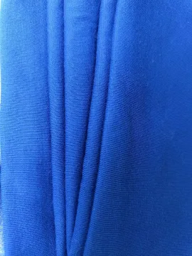 100%polyester double brushed knit fabric