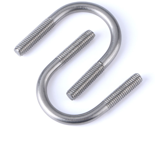 Stainless steel Stirrup bolts (U-bolts)