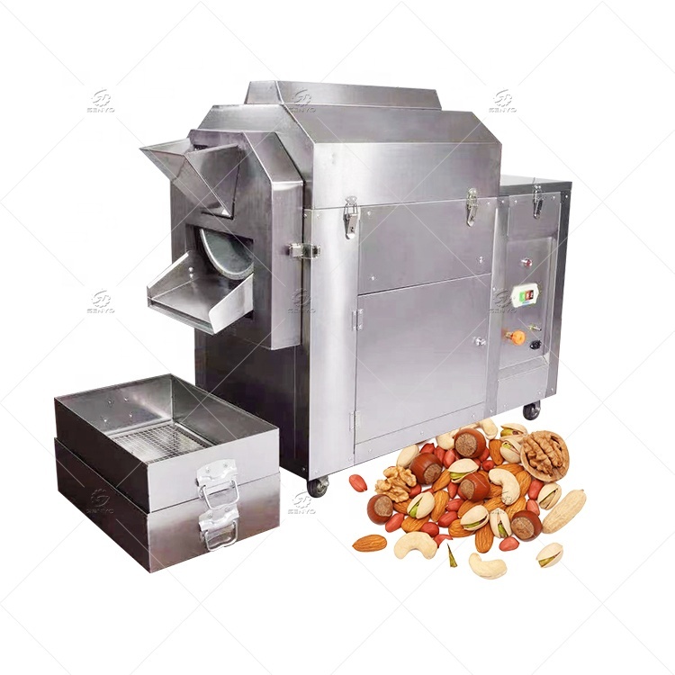 Best Industrial Electric/Gas Nut Roaster Oven - Low Price for Sale